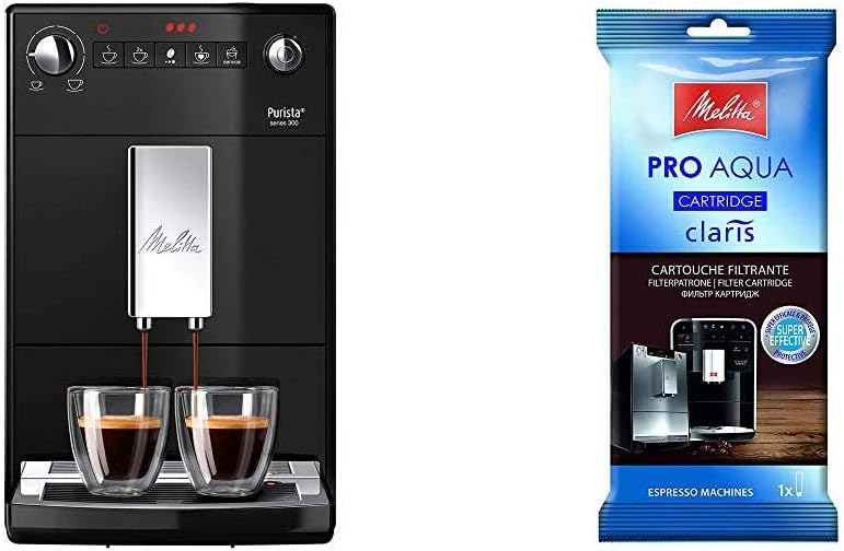 Amazon.de: Melitta Purista F 230-102 Kaffeevollautomat mit flüsterleisem Kegelmahlwerk + 192830 Filterpatrone - 