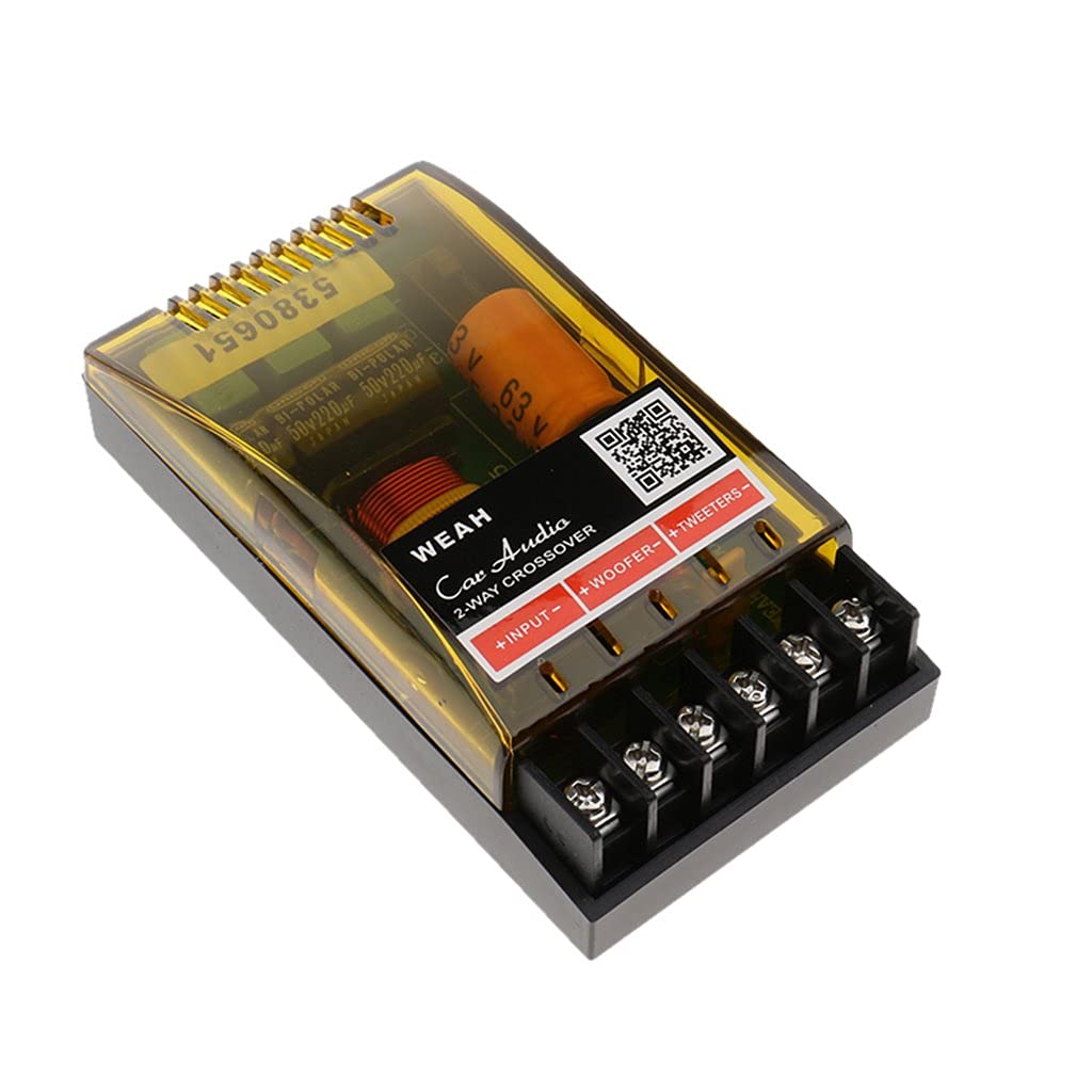 zalati Two Way Audio Speaker Frequency Divider Automobile Horn Frequency Divider