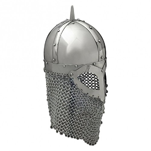 Armor Gjermandbu Helmet - Metallic - One Size Armour