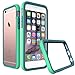 RhinoShield CrashGuard Slim Impact Bumper for iPhone 6 Plus/6s Plus, Green