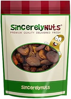 Sincerely NutsOrganic Dried Turkish Apricots | 1 LB Bag | Healthy Pitted Apricot Fruit | Raw Vegan Snack | Dehydrated and Unsulfured | Sweet Gourmet Snacking Food | Kosher and Gluten Free
