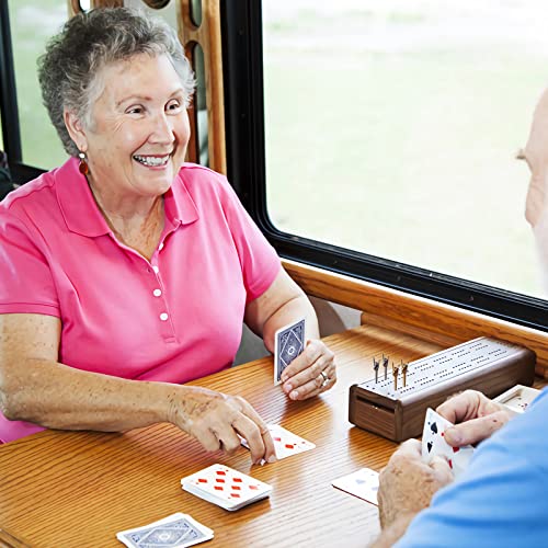 9 Pieces Funny Metal Cribbage Pegs for 1/8 Holes Unique Tapered