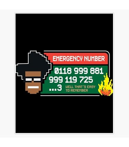 999 EMERGENCY/MY STREET STINKS　7inchシングル Amazon.com - It Crowd Inspired - New Emergency Number - 0118 999
