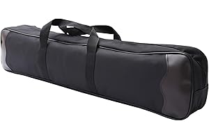 OBTOUTDOOR Archery Recurve Bow Bag Tactical Bow Case Recurve Takedown Bow Bag with Arrow Tube Holder