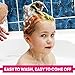 Hair Chalk Birthday Gifts for Girls + Bonus Unicorn Bracelet –Perfect for Halloween-Temporary Hair Chalk Color for Kids – 12 Hair Chalk Pens Set Idea for Girls from 3 to 12 Years Old