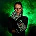 Renegade GK Triton Raider Goalie Gloves with Pro-Tek Finger Spines | 3.5+3mm Super Grip & 4mm Duratek | Black & Green Soccer Goalkeeper Gloves (Size 7, Youth, Roll Cut, Level 2)