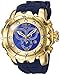 Invicta Men's 20402 Venom Analog Display Swiss Quartz Blue Watch