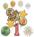 Lion King Party Supplies 1st Birthday Balloon Bouquet Decorations