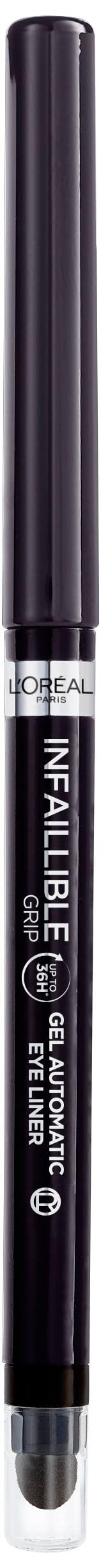 L'Oréal Paris Infaillible Automatic Grip Eyeliner Matte Black