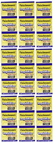 Fleischmann's RapidRise Yeast, 3-Count Envelopes (Pack of 9)