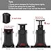 Cell Phone Tripod Mount Adapter Music/Microphone Stand Tablet Holder Compatible with iPhone X 8 7 Plus 6s Samsung Galaxy S8 S9 Note Google Pixel XL LG V30 iPad 9.7/10.5 Inch, Car Universal Holder