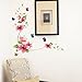 1 X DIY Removable wall stickers wall graphics and wall decals Quote Decal Art Vinyl Wall Sticker Bedroom bathroom tiles with flowers and butterflies