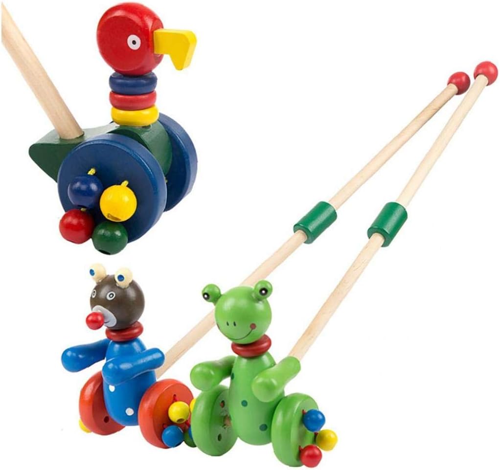 Jeux Et Jouets Jouets A Tirer Double Rod 1pc Bebe Enfant En Bas Age Jouets En Bois Pousser Pousser Et Tirer Marcher Jouet Enfant Activite Marche Jouet Pour Garcon Fille Toddler Genesis Gs Com