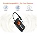 TaoTronics Portable Bluetooth Transmitter for TV Wireless Audio Adapter Connected to 3.5mm Audio Receiver, Paired with Bluetooth Headphones, aptX Low Latency, A2DP Stereo Music Transmission