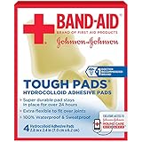 Band-Aid Brand Of First Aid Products Tough Pads , 2.8 Inches By 2.4 Inches, 4 Count