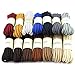 YFINE 2 Pair Athletic Shoelaces Round Shoe Laces for Boots Shoes Sneakers