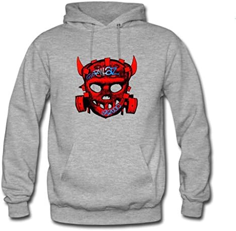 Unisex Cool Gorillaz Demon Days Element Printed Fashion Pullover Hoodies Sweatshirt