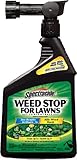 Spectracide 95835 Weed Stop for Lawns Ready-to-Spray Concentrate, 32-Ounce