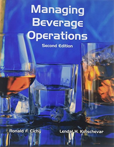 Managing Beverage Operations