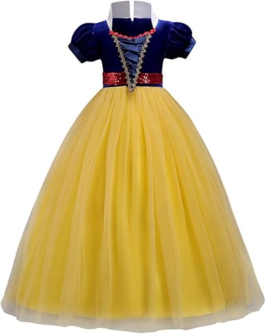 snow white tulle dress