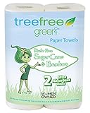 Green2 100% Tree Free 65-Sheet Paper Towels, 12 Count (Pack of 2)