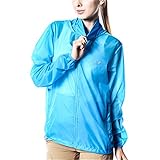 Alafen Unisex Nylon Ultrathin Breathable Waterproof Sports Windbreaker Skin Coat