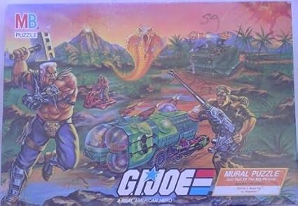 gi joe mural puzzle