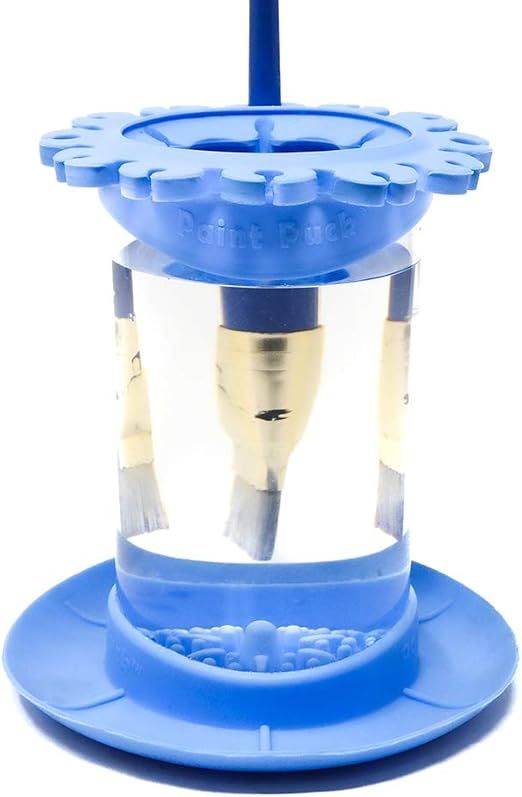 Paint Brush Cleaner Rinse Cup (AllinOne) Fine Art, Studio, Classroom