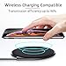 ESR Essential Twinkle Case for iPhone Xs/X, Slim Soft TPU Cover [Supports Wireless Charging] for The iPhone 5.8'' (Both 2018 & 2017), Black Frame