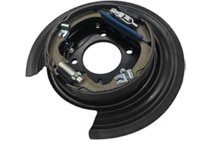 FengTeeh Rear Brake Dust Shield Backing Plate for 2007-2011 Dodge Nitro for Jeep Liberty Wrangler JK 2007 2008 2009 2010 2011