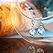 Pealrich Teardrop Fashion Jewelry Dangle Love Earrings with Swarovski Crystal, for Her (Blue)