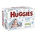 HUGGIES Refreshing Clean Baby Wipes, Disposable Soft Pack (8-Pack, 448 Sheets Total), Scented, Alcohol-Free, Hypoallergenic, Size 1