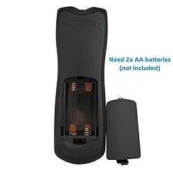 Replacement Remote Control for Yamaha RX-V430