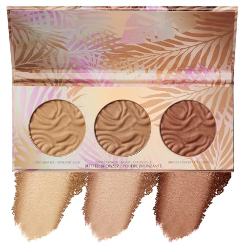Physicians Formula Murumuru Butter Bronzer Face Makeup Palette Set, Includes No…