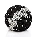 FAYBOX Hand Made Silk Rose Rhinestone Brooch Wedding Bouquets Customization Pearls Bride Holding Flowers
