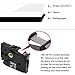 Markurlife 2 Pack TZe-335 TZe335 TZ-335 TZ335 Label Tape White on Black Compatible for Brother P-touch 1/2