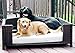 Rattan Small Rectangular Pet Bed, Indoor/Outdoorthumb 3