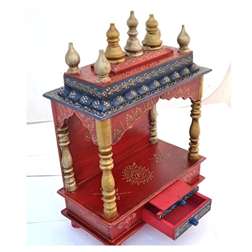Wooden Temple/ Home Temple/ Pooja Mandir/ Pooja Mandap/ Temple for Home