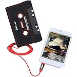 Audio AUX Car Cassette Tape Adapter Converter 3.5 MM for iPhone iPod MP3