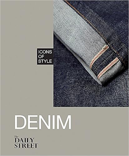Livres Couvertures de Icons Of Style. Denim (Inglés) Tapa dura – 19 abril 2015