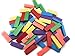 Oojami Wooden Tumbling Timber Toppling Stacking Board Games Building Blocks for Kids - 60 Pieces with Storage Bag Color Match Play Sets for Kids and Families
