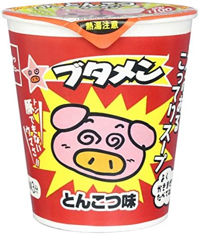 おやつカンパニー カップブタメンとんこつ 37g 15個 無料サンプルok