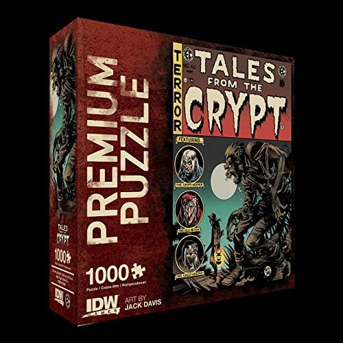 Tales From The Crypt: Werewolf Premium Puzzle: 1000 piece