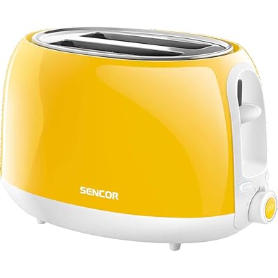 Sencor STS2706YL 2-slot High Lift Toaster with Safe Cool Touch Technology, Yellow