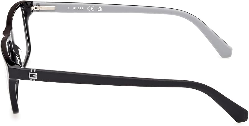 GU50130 Shiny black 55/16/145 Herren Brillen