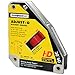Heavy Duty, Adjust-O Magnet Square, On/Off Switches, Pull Force: 140 lbs, 6