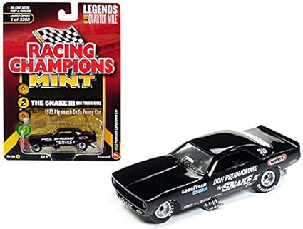 don the snake prudhomme live action funny car toy for sale