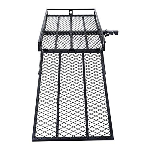 Accessibility Equipment Accessory, Strong Electric Wheelchair Hitch Carrier Mobility Ramp - Thumbnail 4