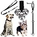 Notable Dog Doorbells Premium Quality Doggie Doorbell - Puppy Door Bell - Doggy DoorBells, Ideal for Puppies Potty Training, Housetraining, Housebreaking, Adjustable Length 1.4 Inch, with Dog Whistle