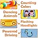 Tractor Trailer - iPlay, iLearn Farm Vehicle Take Apart Toy, Front Loader, Tractor, Excavator, Dump Truck, Digger, Crane Boys toys, Tool Drill, Lights and Sounds Construction Vehicles 5 in 1